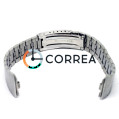 Браслет для чоловічого годинника KCERVGG Orient білий BO-004 - 4
